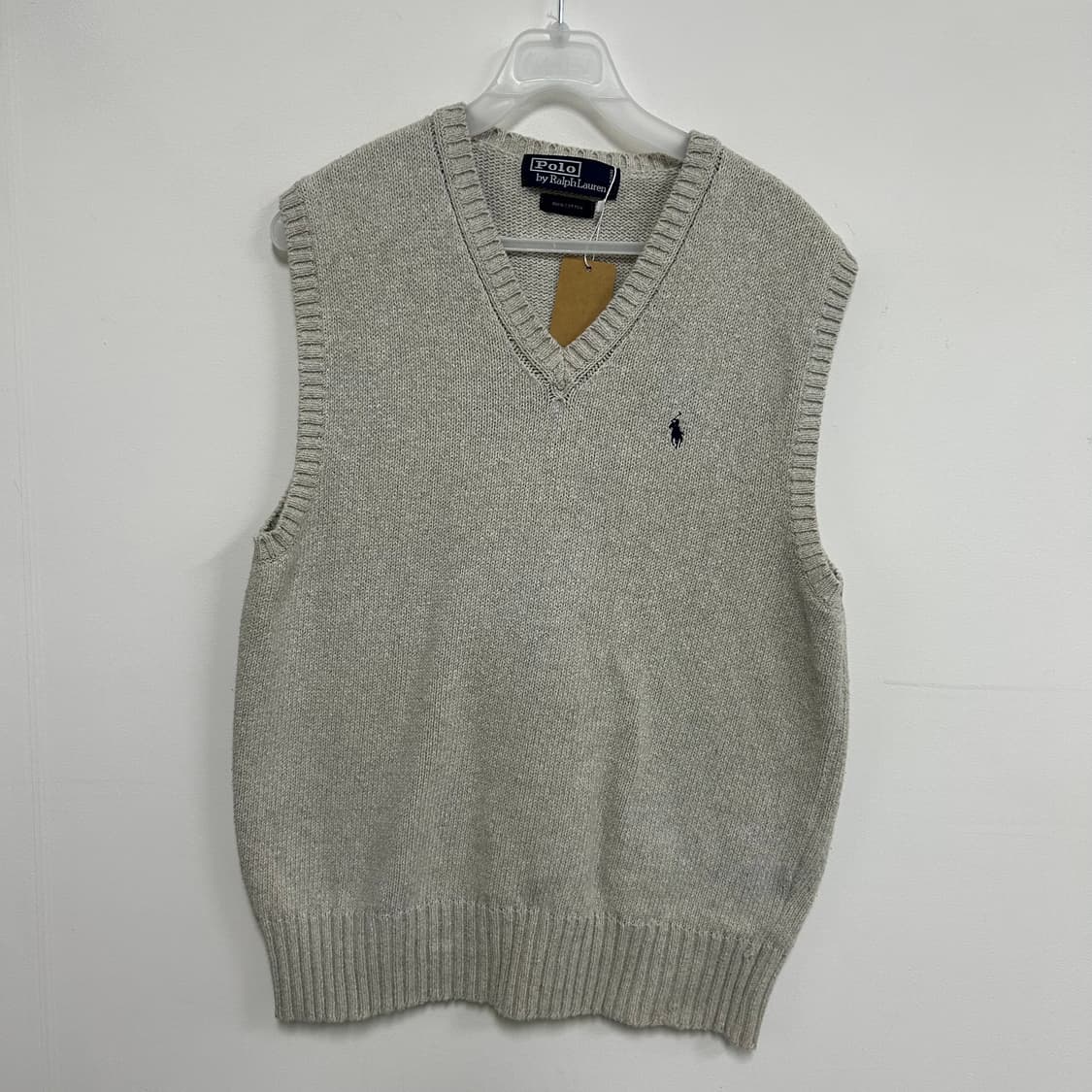 폴로 니트조끼[1358] 상품이미지3