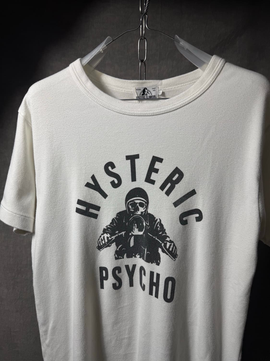 Hysteric Glamour 'PSYCHO' T-Shirt  상품이미지3