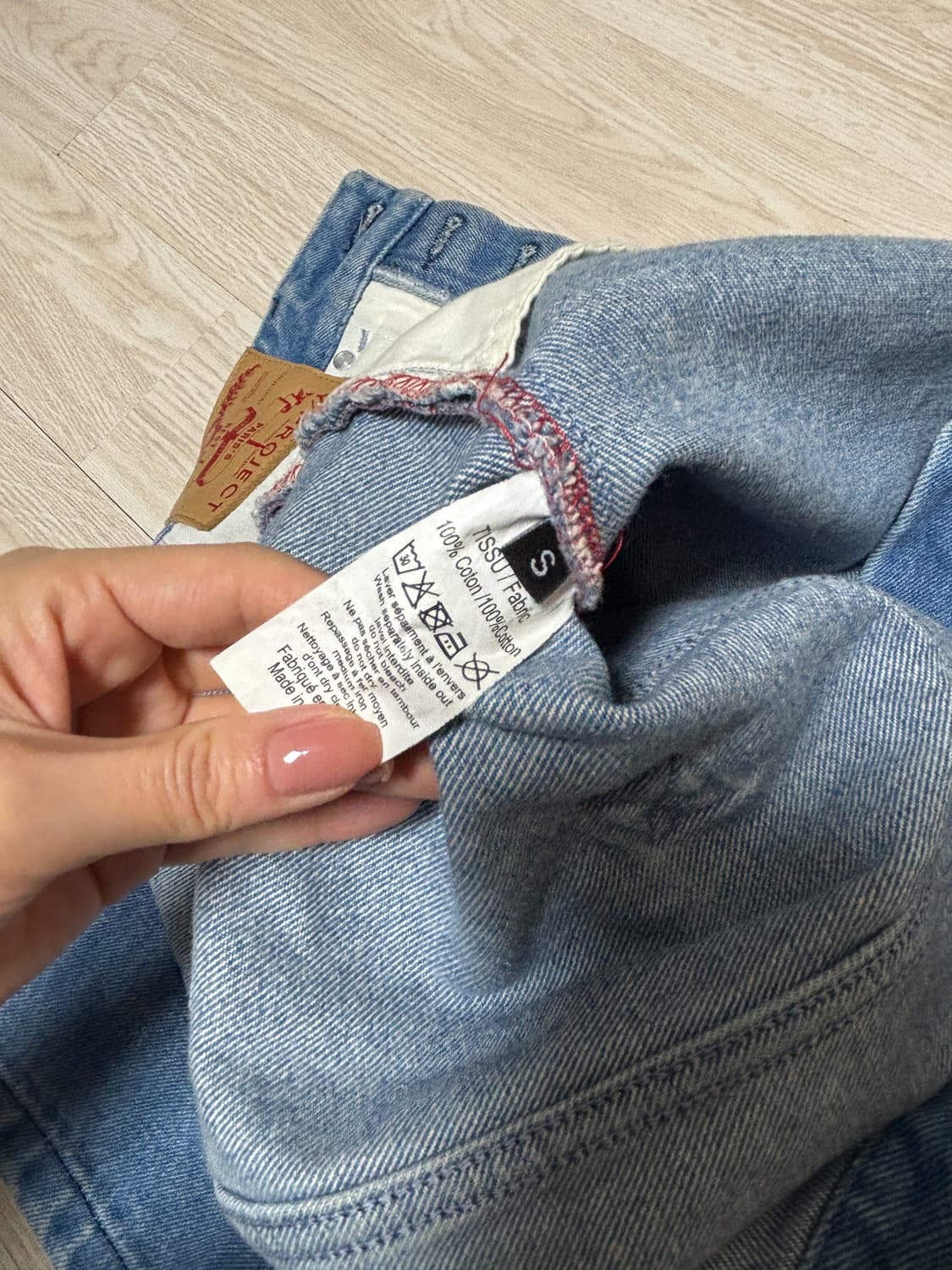 Y/PROJECT 데님 반바지 여성 S 상품이미지6