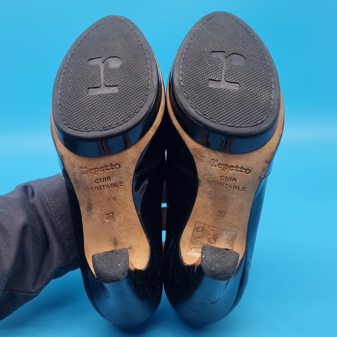 h 레페토 여성하이힐 37 230 굽10 상품이미지3