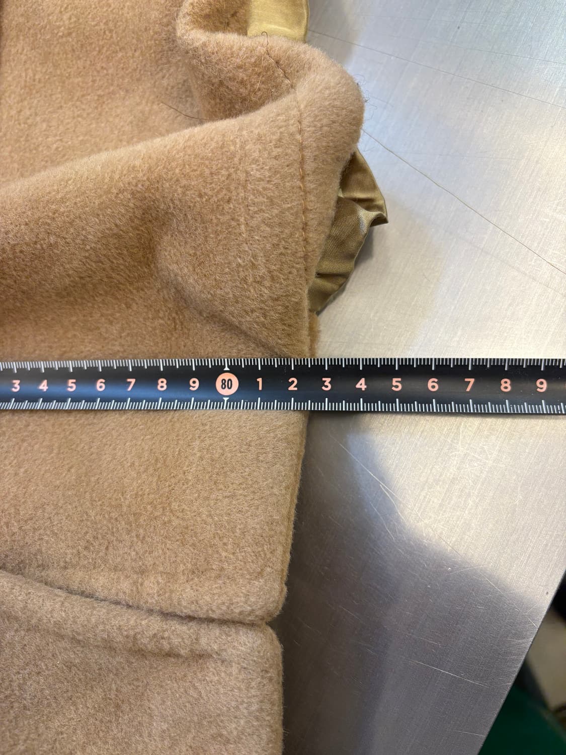 막스마라 카멜 울 코트 상품이미지8