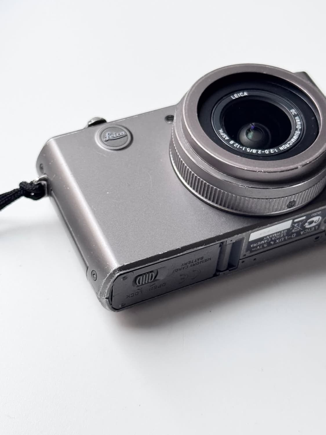 라이카 D-Lux4 티타늄 에디션 상품이미지7