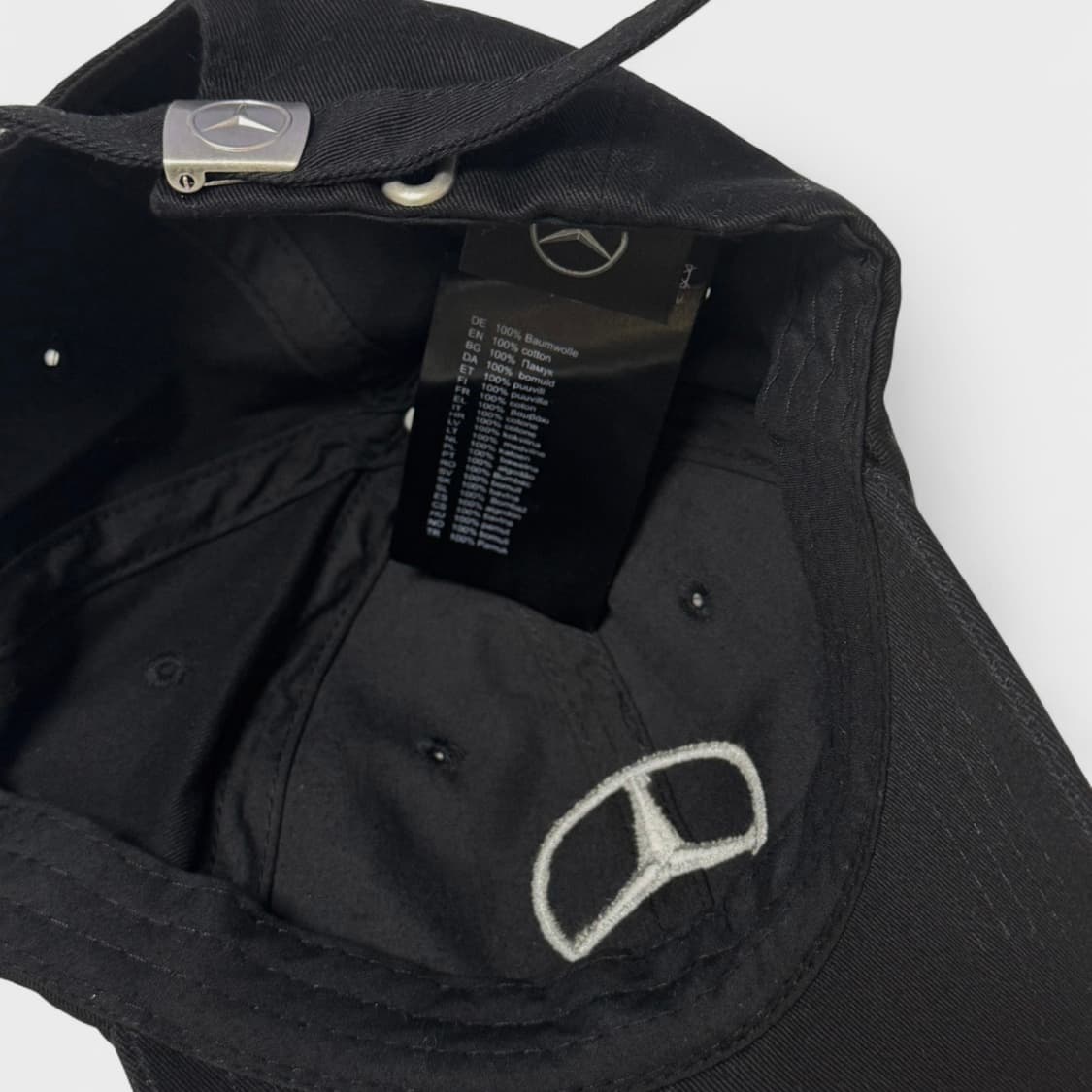 컷티드 커스터마이즈 벤츠 블랙 캡 상품이미지5