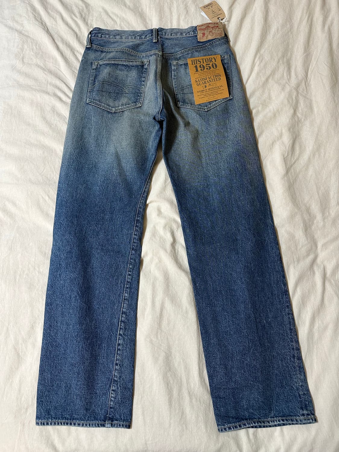 [33] 스튜디오 달치산 D1844U 1950 데님 진 상품이미지5