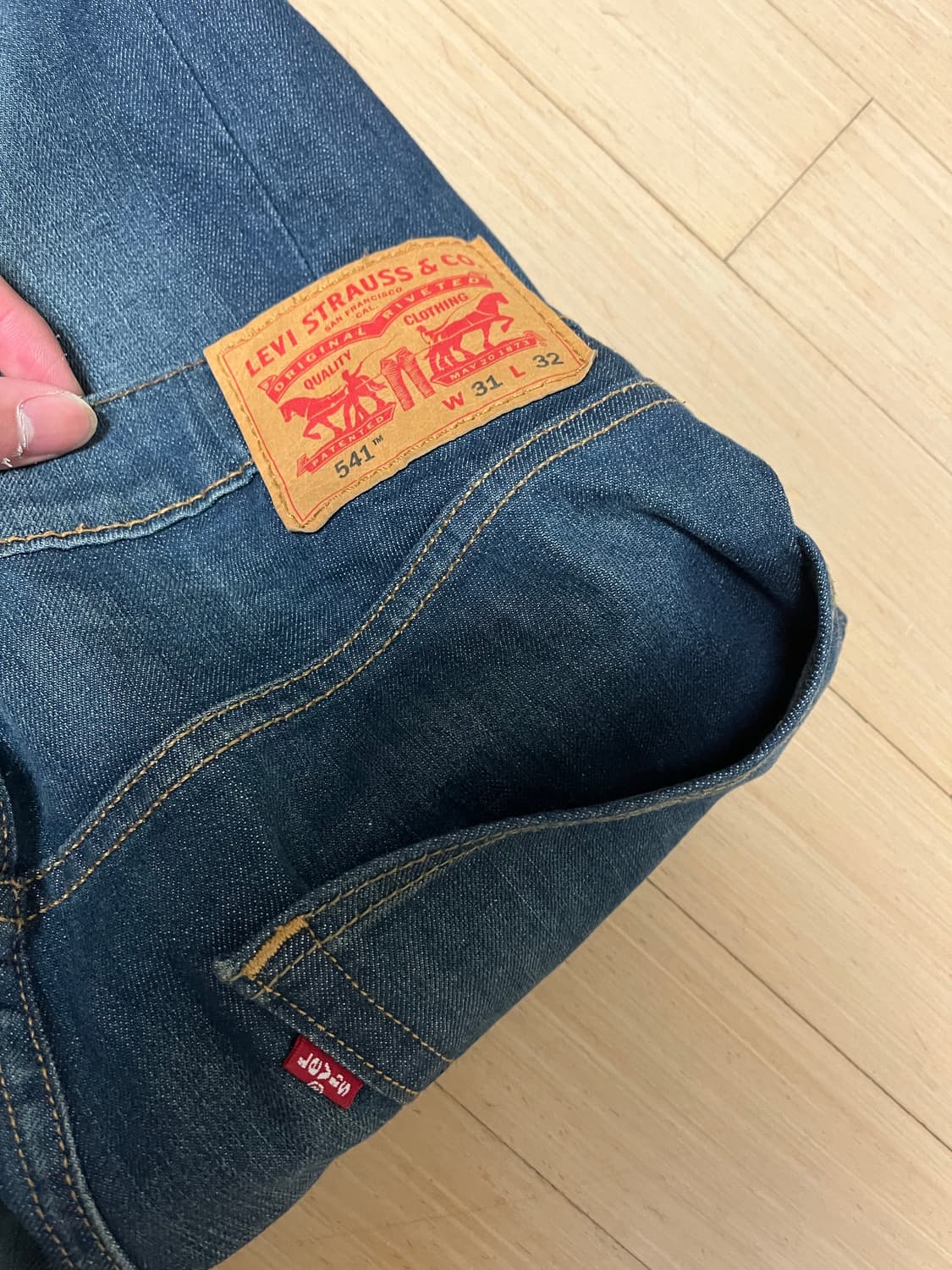 리바이스 541 청바지 상품이미지3