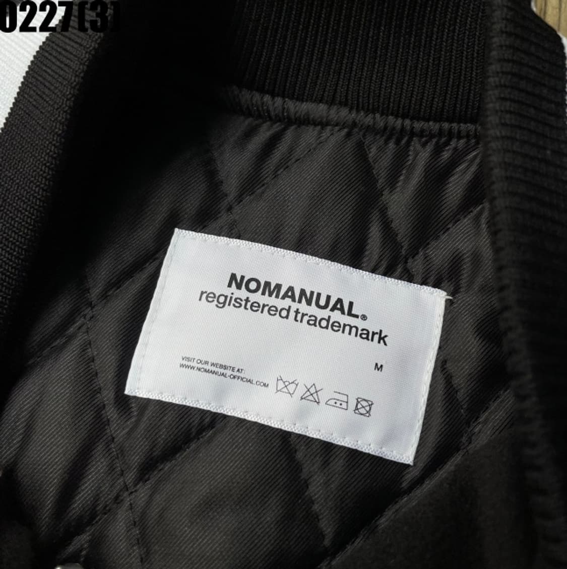 노매뉴얼 바시티 점퍼 자켓 상품이미지3