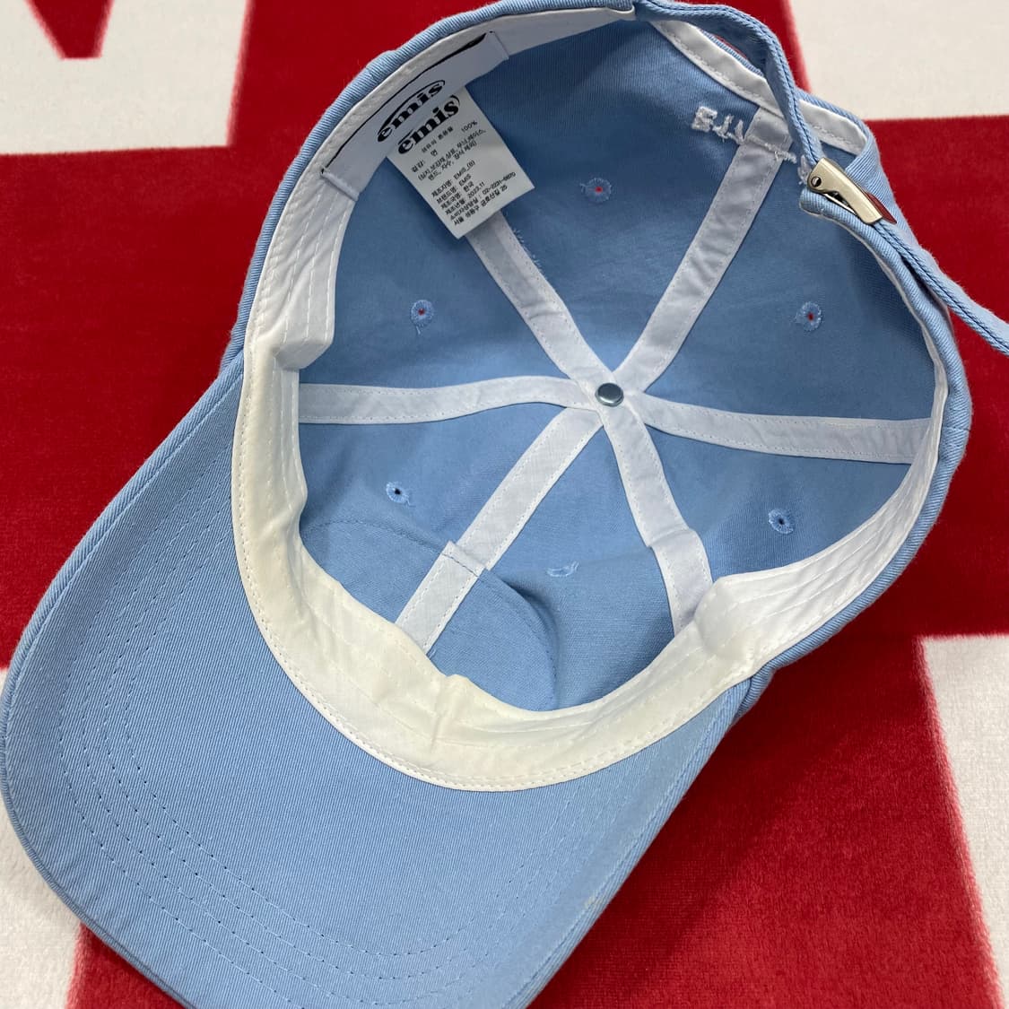 이미스 볼캡 Free 상품이미지5