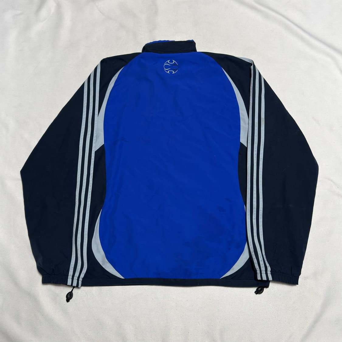 M 아디다스 첼시 네이비 블루 배색 트랙탑 상품이미지3