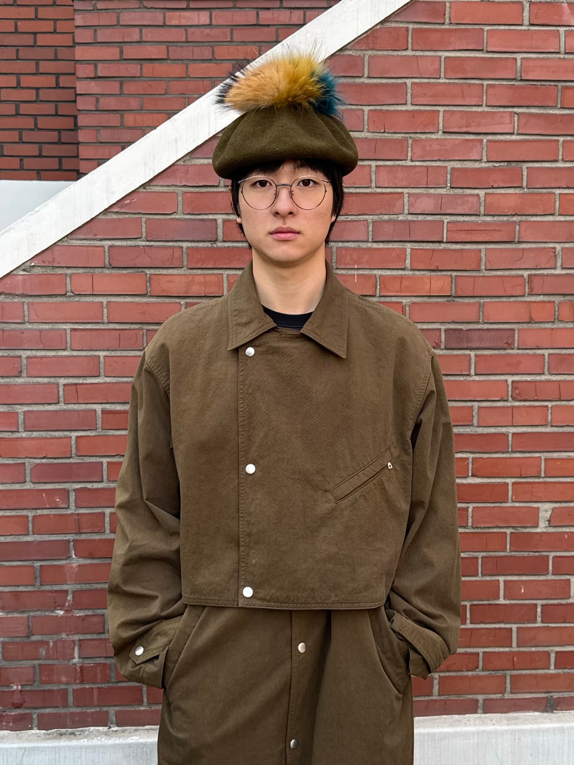 Ca4la 카시라 퍼 베레모 상품이미지7