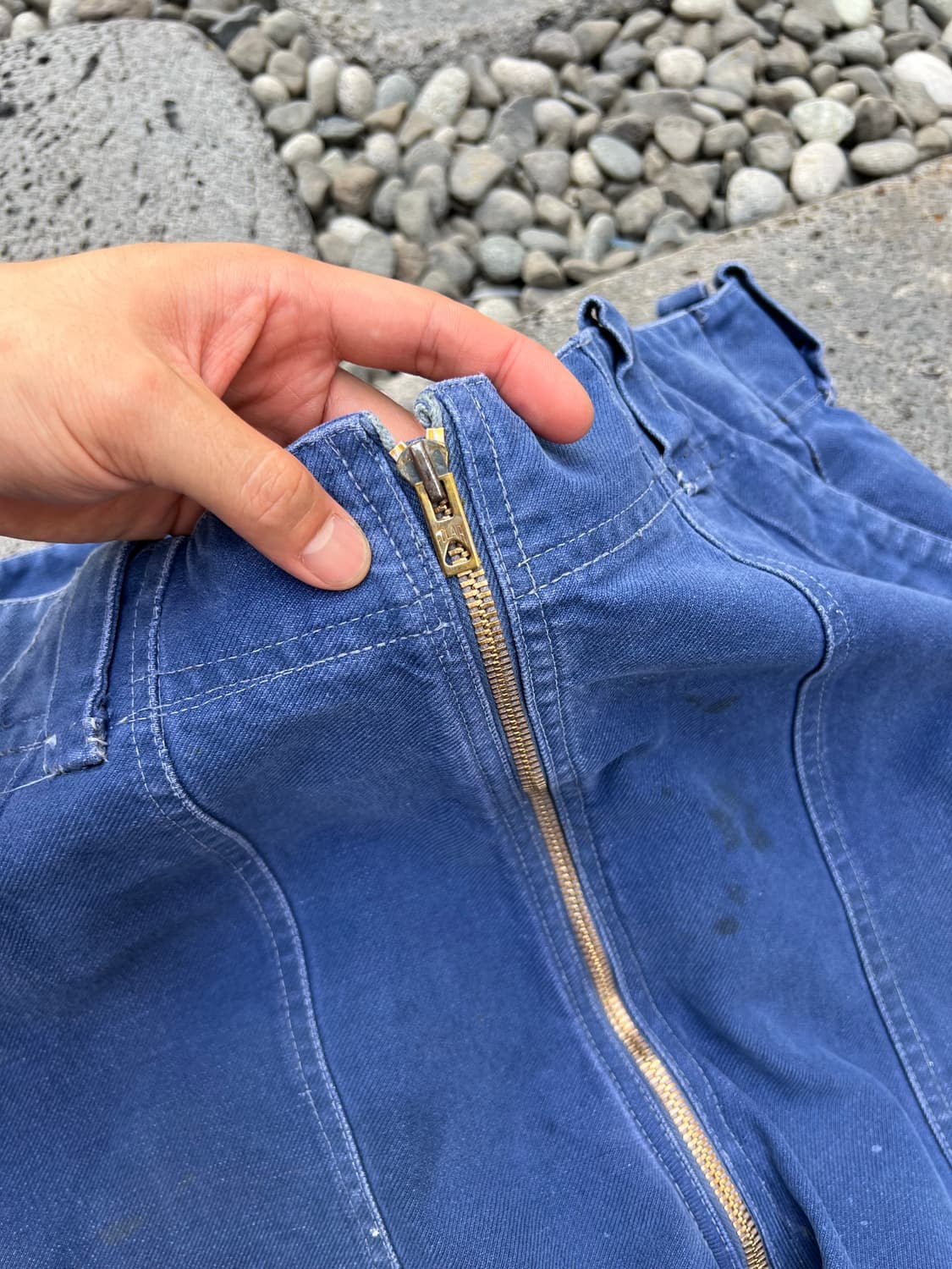 (34인치) OLD VINTAGE HARD FADED 프렌치워크팬츠 상품이미지7