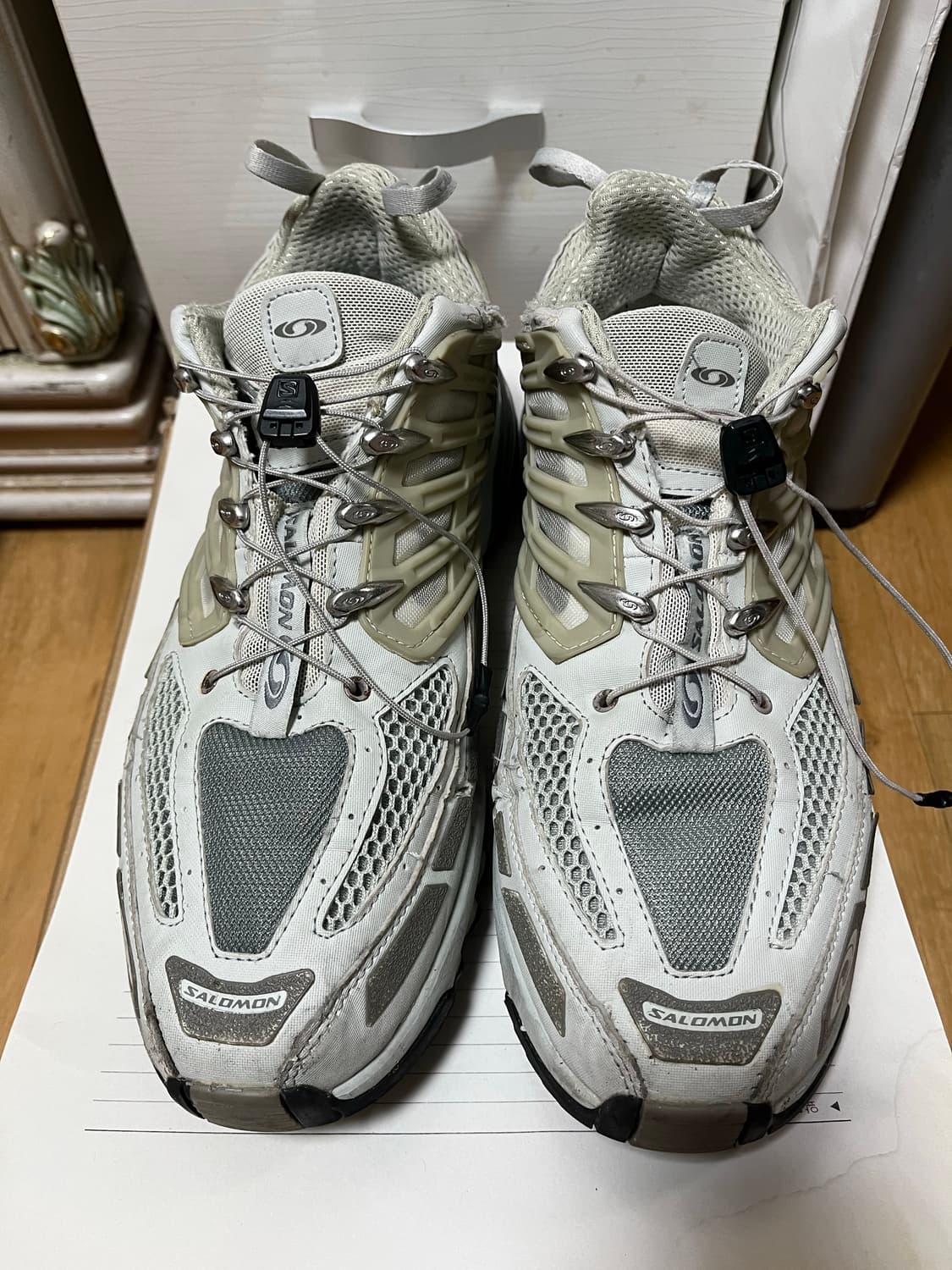 285 살로몬 acs pro 메탈 프로스트 그레이 상품이미지5