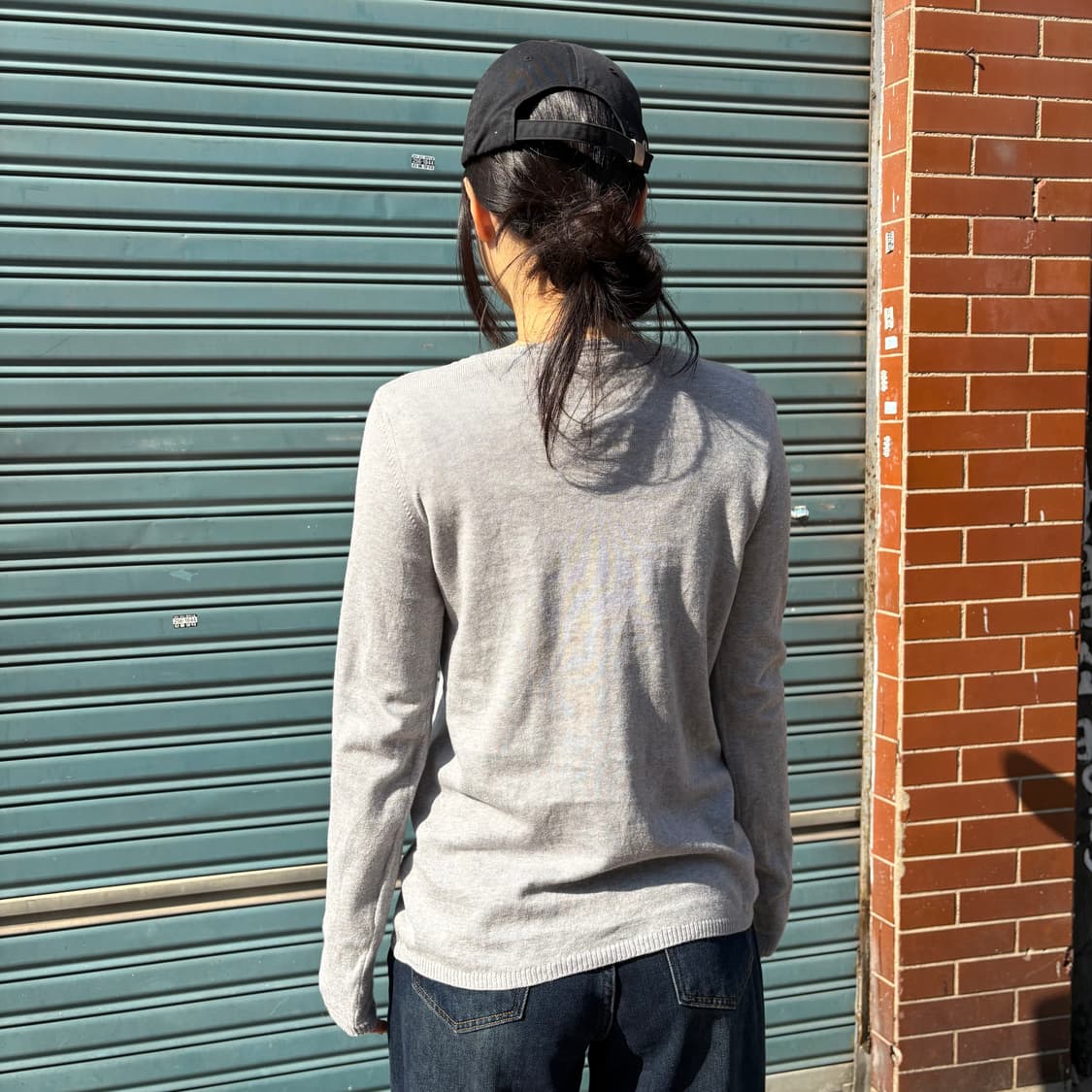 모스키노 하트 자수 니트 상품이미지4