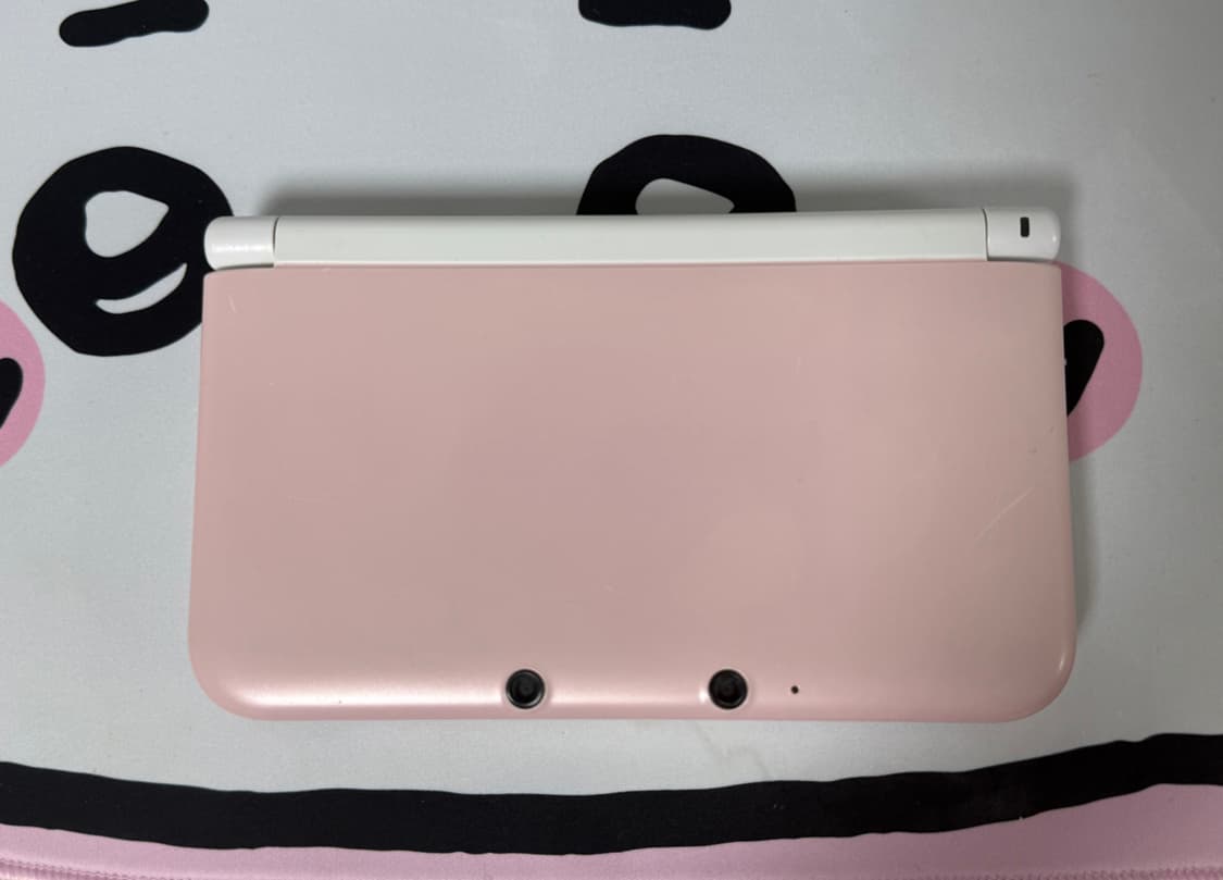 닌텐도 3ds xl 핑크화이트 상품이미지3