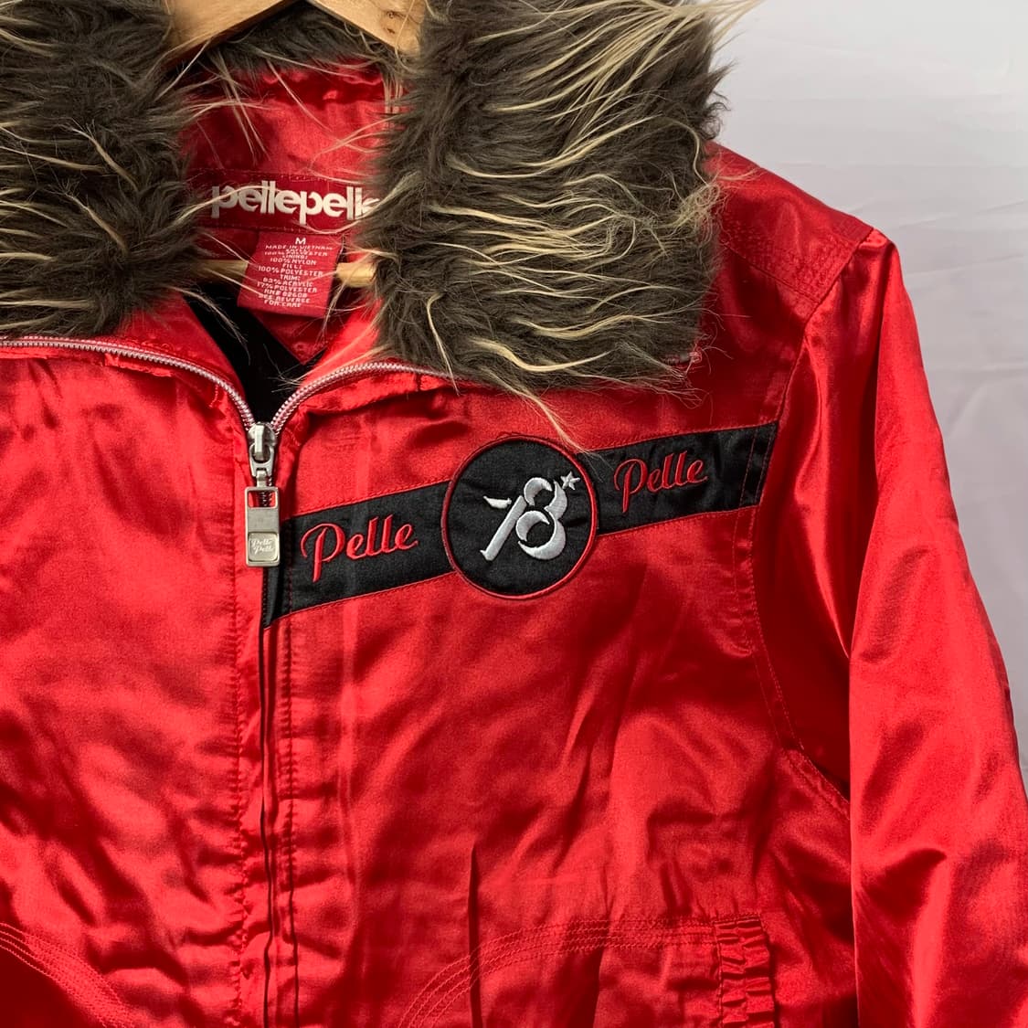 펠레펠레 퍼 봄버 자켓 상품이미지2