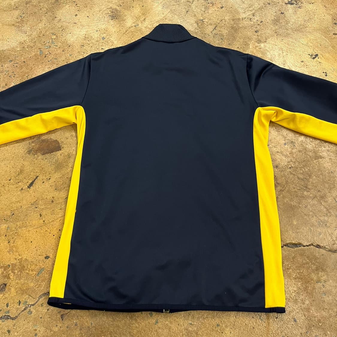 [정품/105] 아디다스 파이어버드 져지 옐로우네이비 b18 상품이미지4