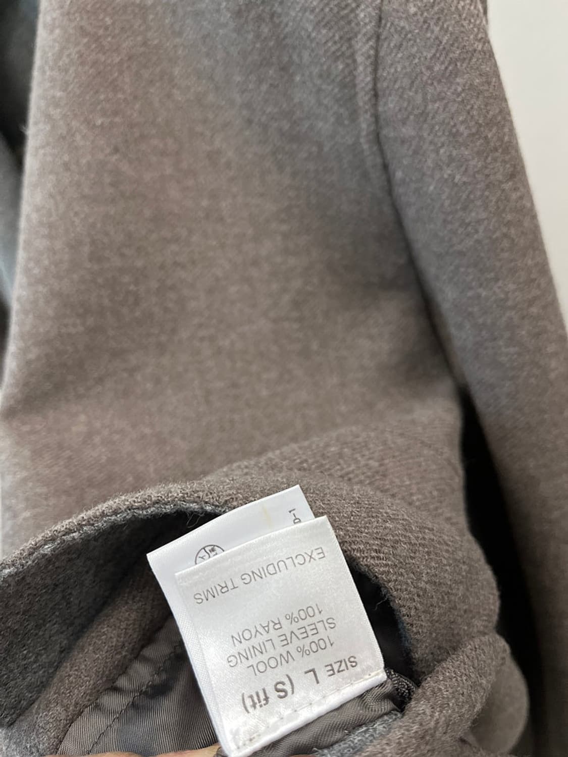 105) 던힐 이태리 니트 헤링턴자켓  상품이미지9