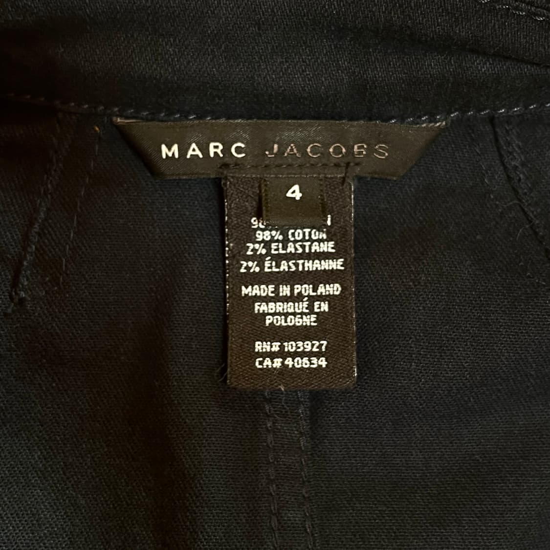 00s 아카이브 Marc Jacobs 메인라인 Made in Poland 상품이미지9