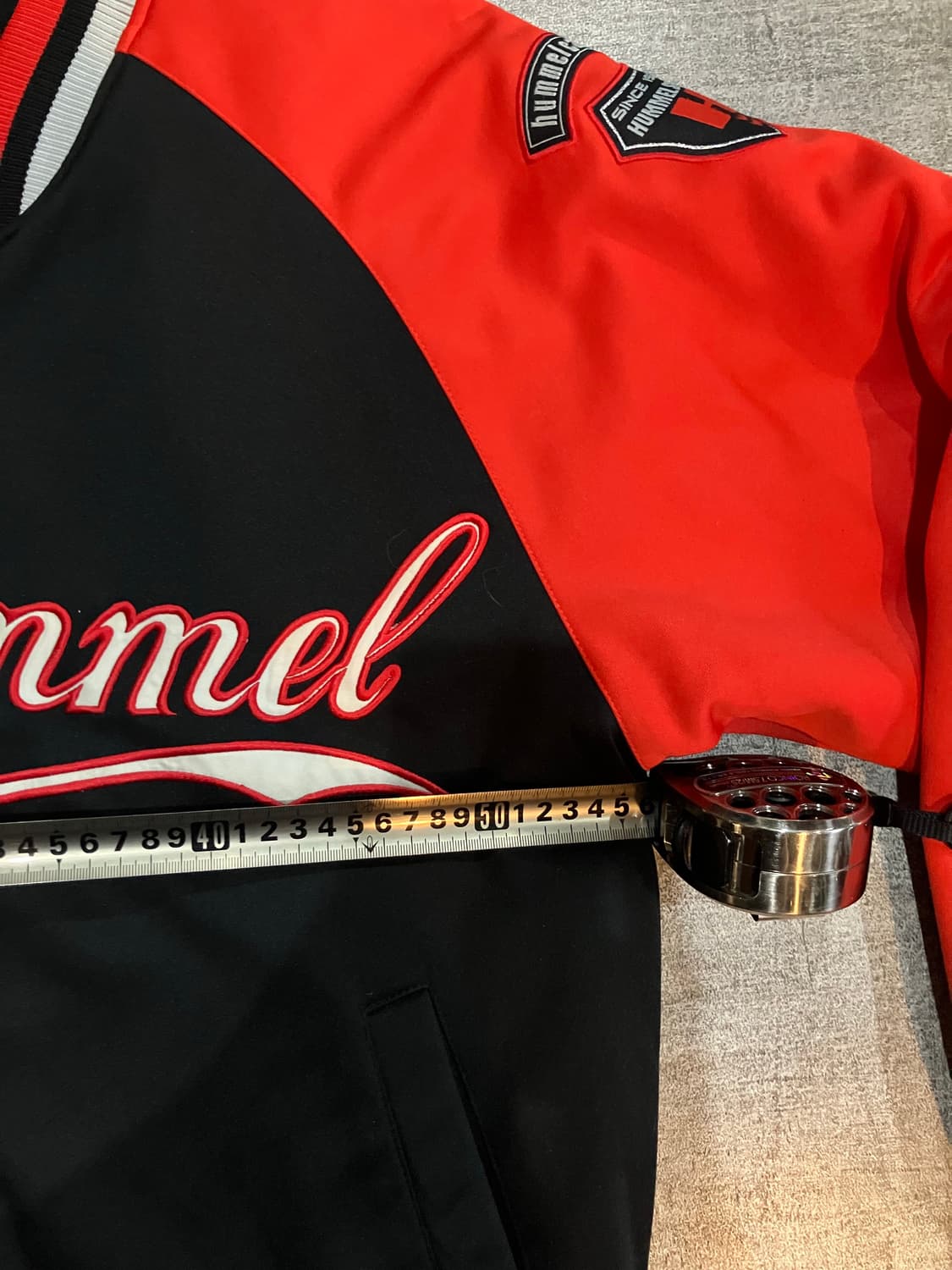 Hummel 험멜 Mdrtidl drts 올드스쿨스트릿 봄버자켓 상품이미지2