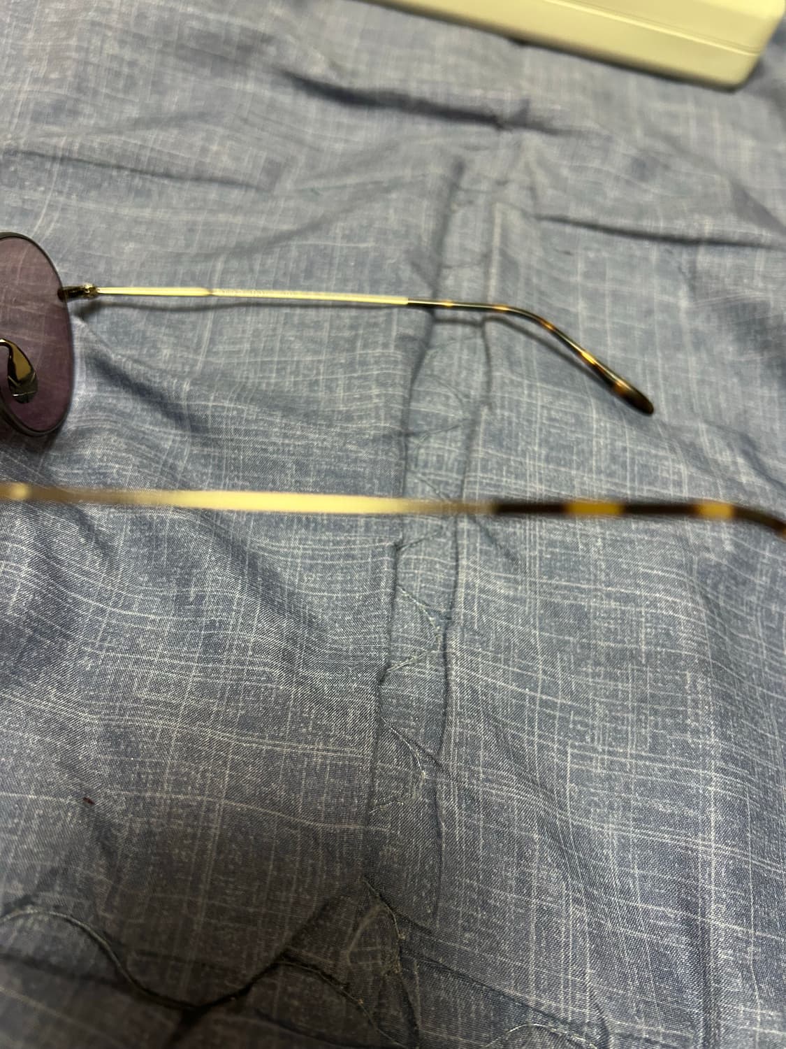 유이치 토야마 핑크 렌즈 선글라스 상품이미지2