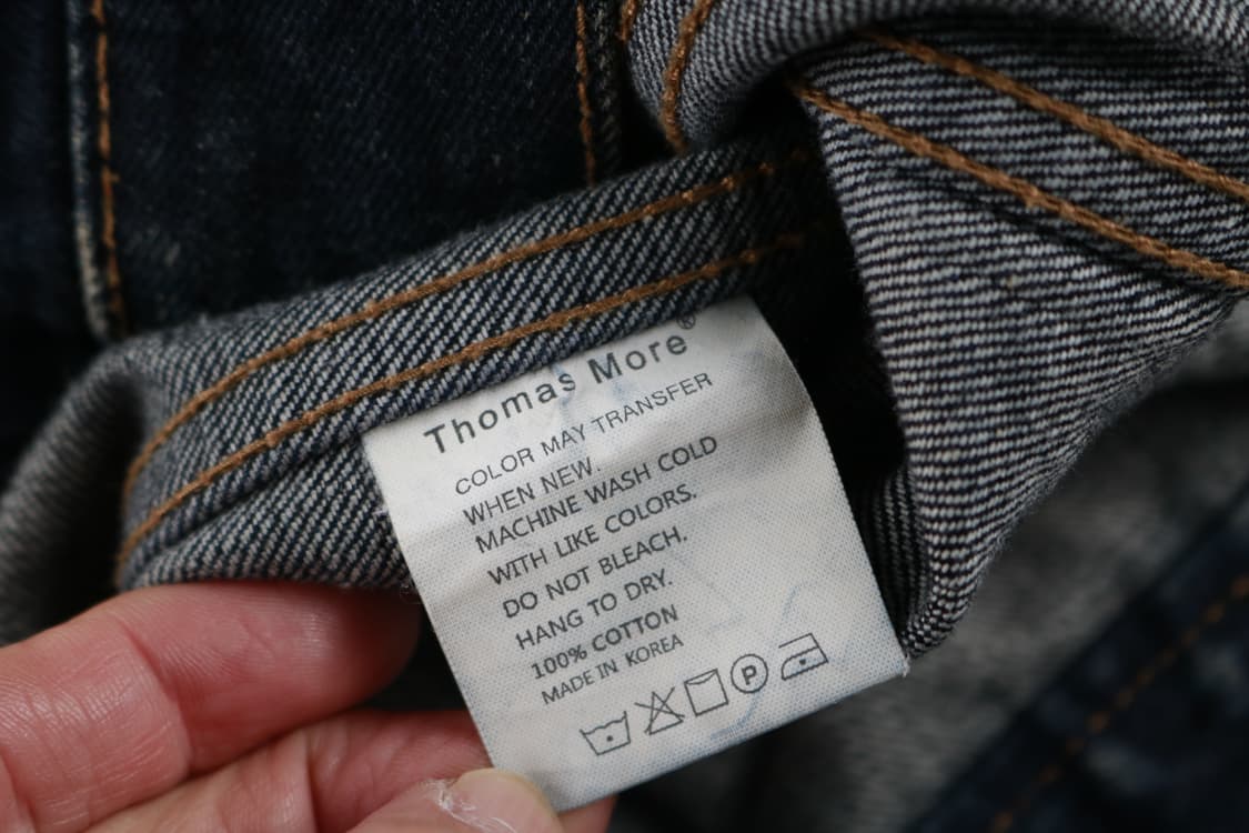 [M] 토마스모어 워싱 데님자켓 상품이미지5