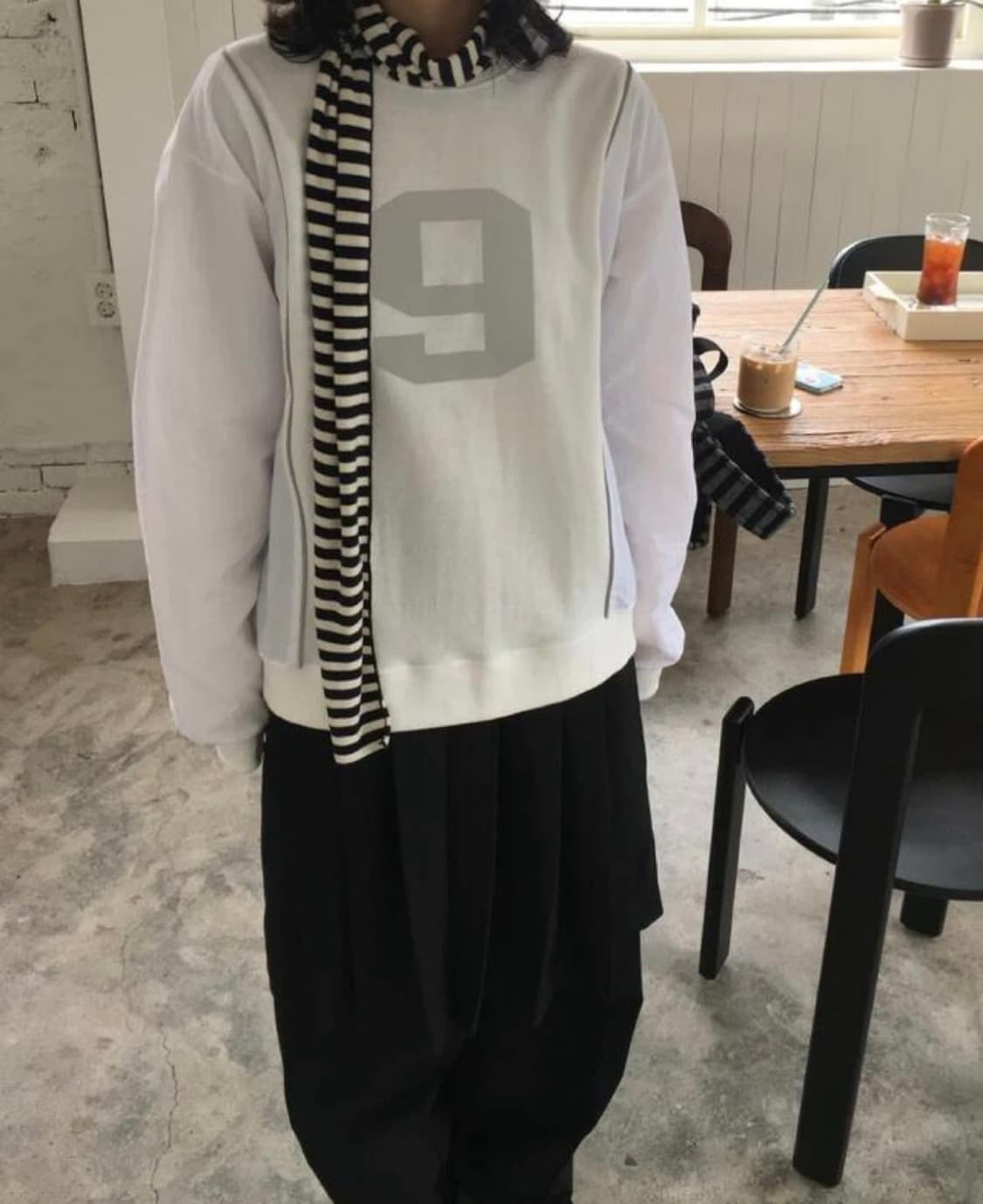 -ˋˏ 모루나인 스카치 맨투맨 ˎˊ- 상품이미지1