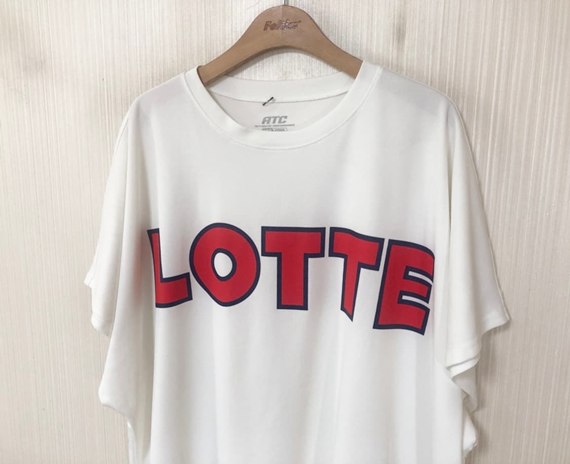 KBO ATC 롯데자이언츠 챔피언홈 아이싱티셔츠 F 상품이미지6