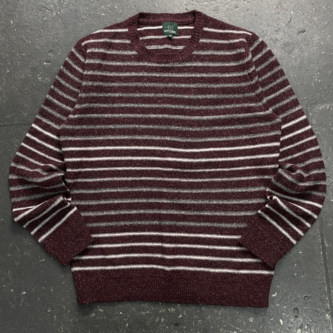 100  헨리코튼 니트 상품이미지1