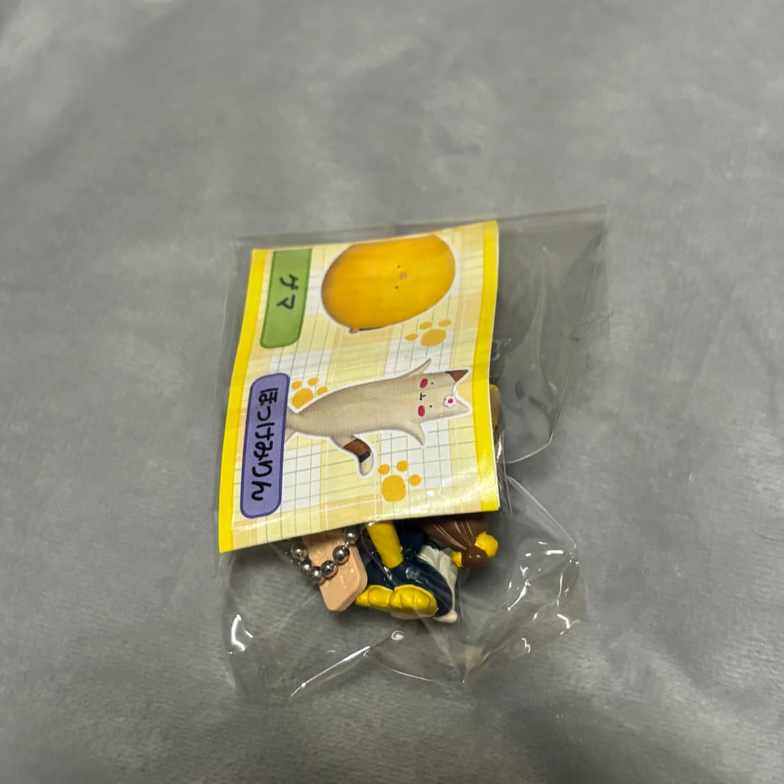 [고전/레어] 디지캐럿 푸치코 피규어 키링 상품이미지4