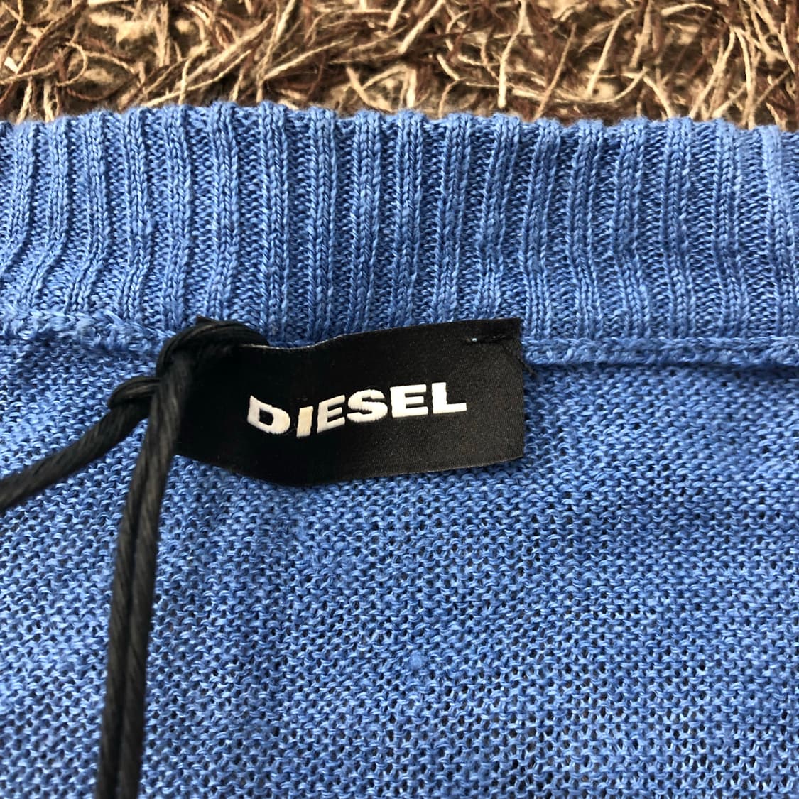 새상품 디젤 멀티컬러 린넨 니트  상품이미지5