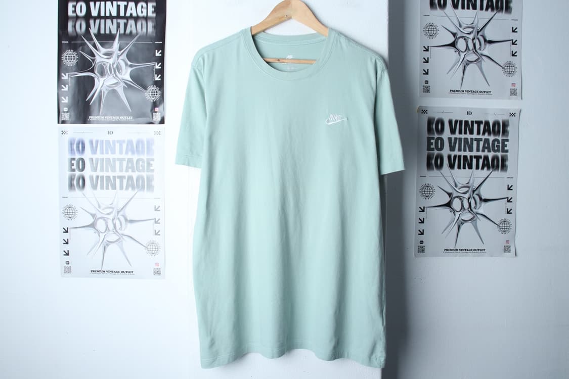 (L-XL) 나이키 반팔 티셔츠 연그린 민트맛-H30934 상품이미지2