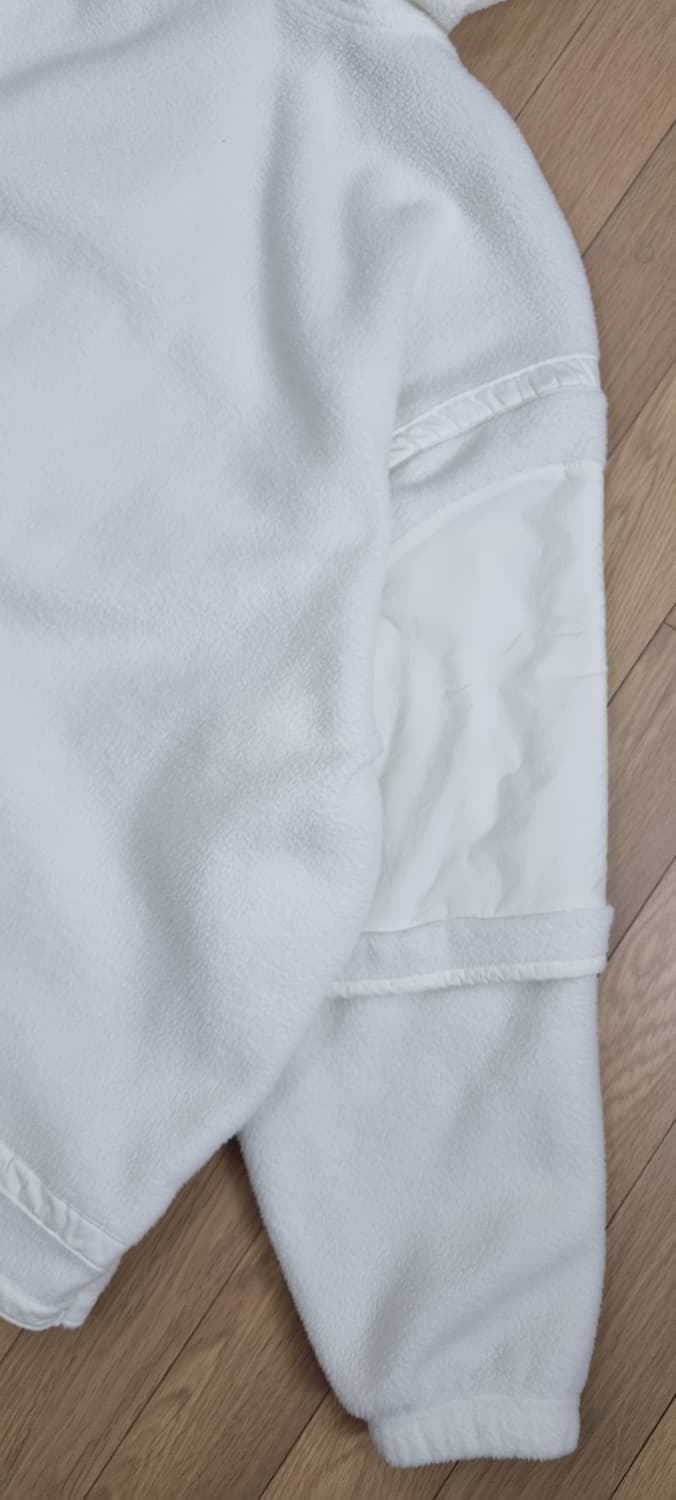 아디다스 플리스 트랙 후드 자켓 XL _ 여성 상품이미지8