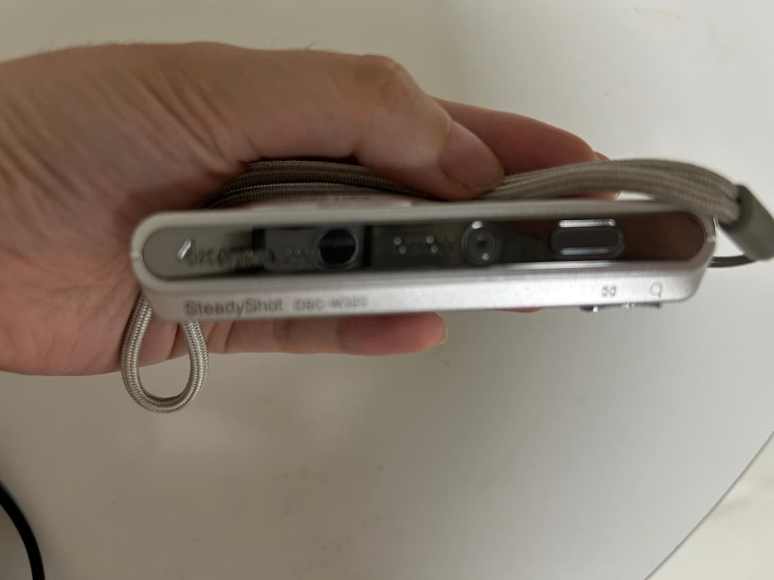 빈티지 디카 소니 sony DSC-W320 판매(작례O) 상품이미지3