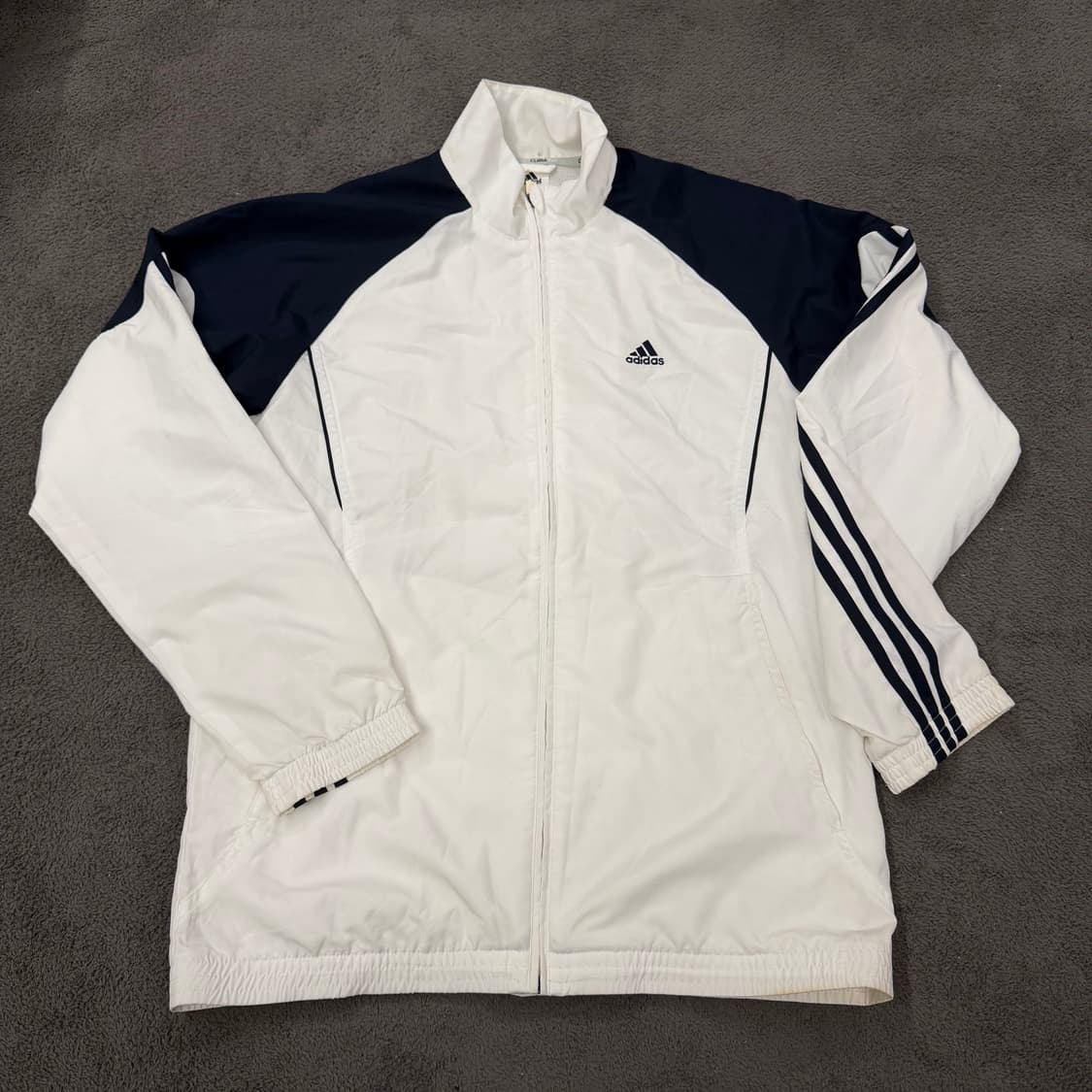 [정품/L] 아디다스 올드스쿨 배색 바람막이 자켓 상품이미지2