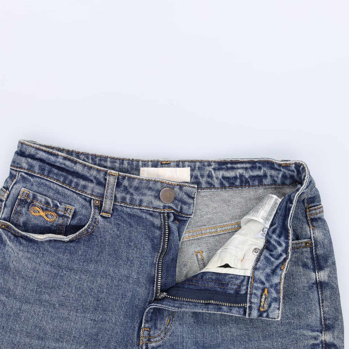 26 플랙 데님 청바지 0428H 상품이미지3