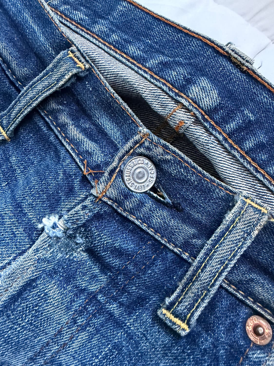 60s 리바이스 501 빅E  상품이미지6