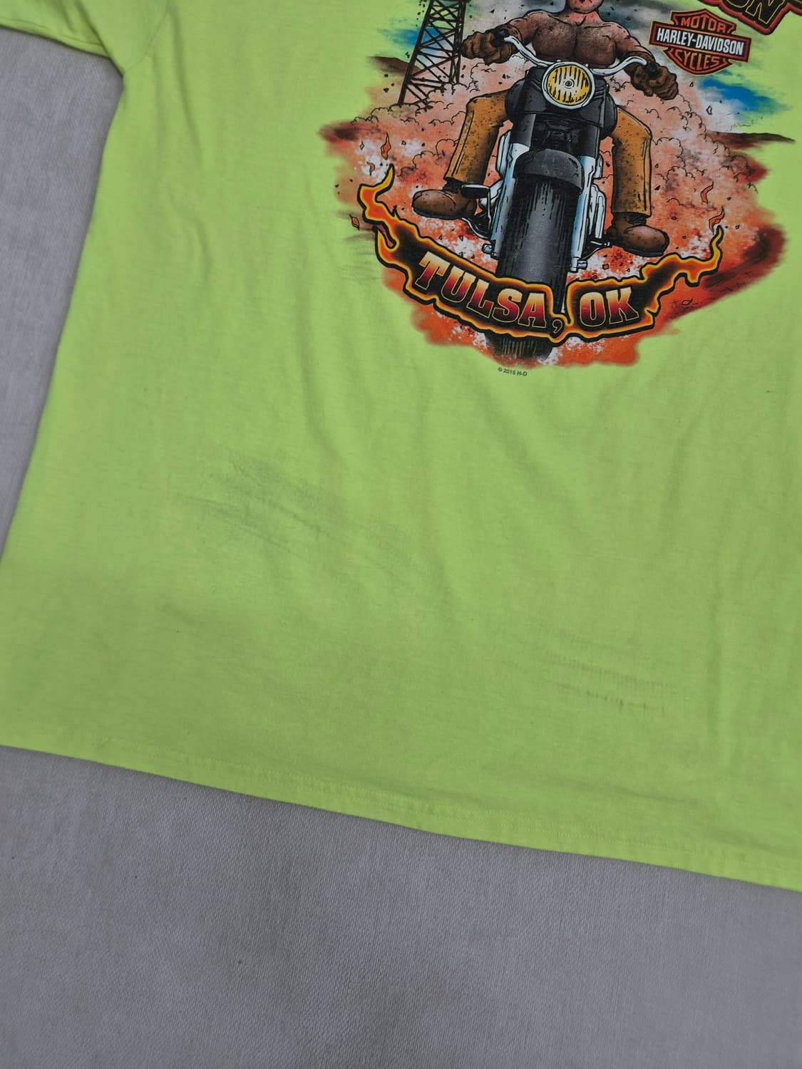 할리데이비슨 반팔티셔츠 상품이미지9