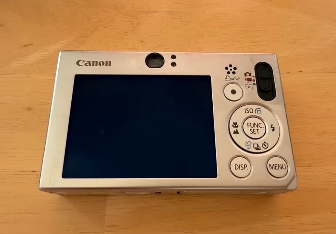 CANON IXUS 70 캐논 익서스 70 빈티지 디지털카메라 디카 상품이미지9