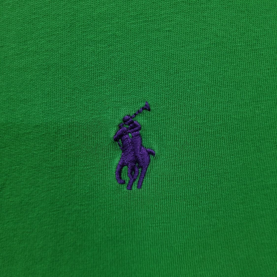 Ralph Lauren 랄프로렌 자수로고 오버핏 라운드 셔츠 상품이미지3