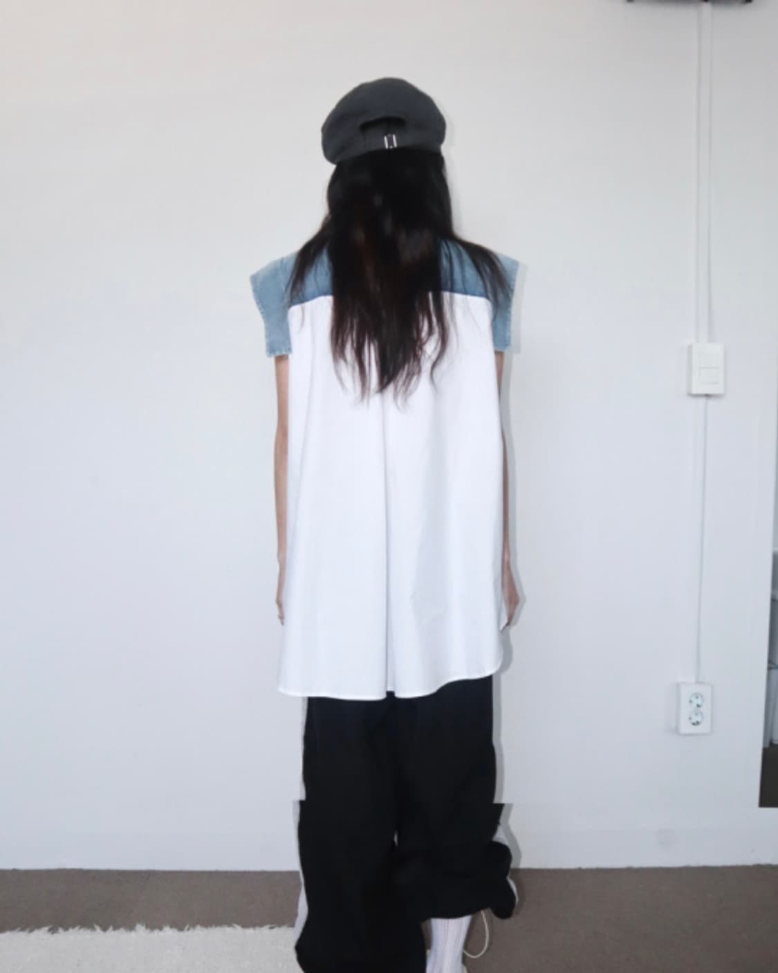 팁씨 뉴스보이 캡 상품이미지5