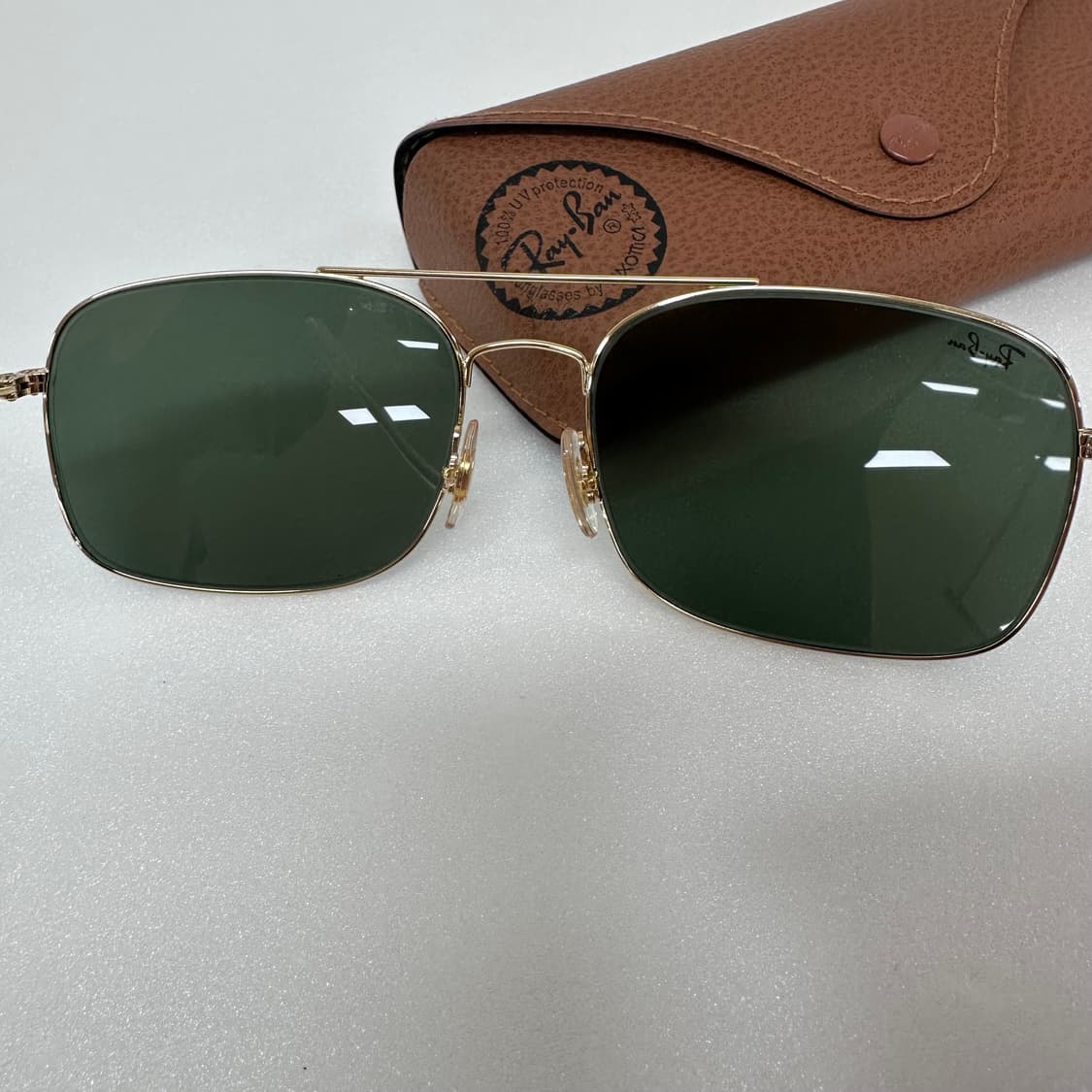 레이벤 Ray-Ban RB3611 001/31 선글라스 골드 상품이미지6