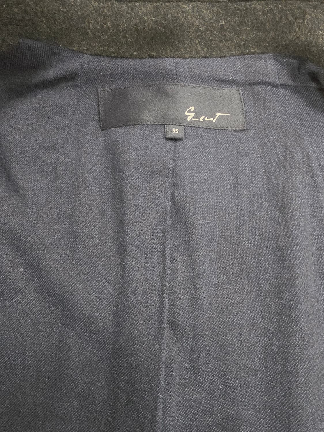 지컷 모직 롱 코트 상품이미지7