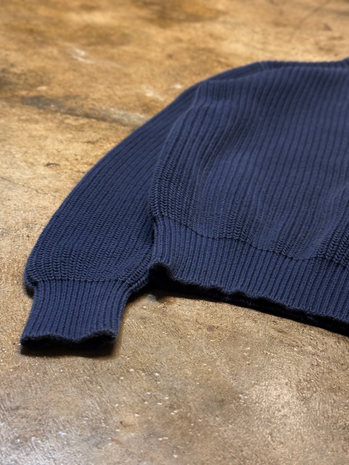 M ) 90s L.L.Bean Heavy Ribbed Sweater 상품이미지3