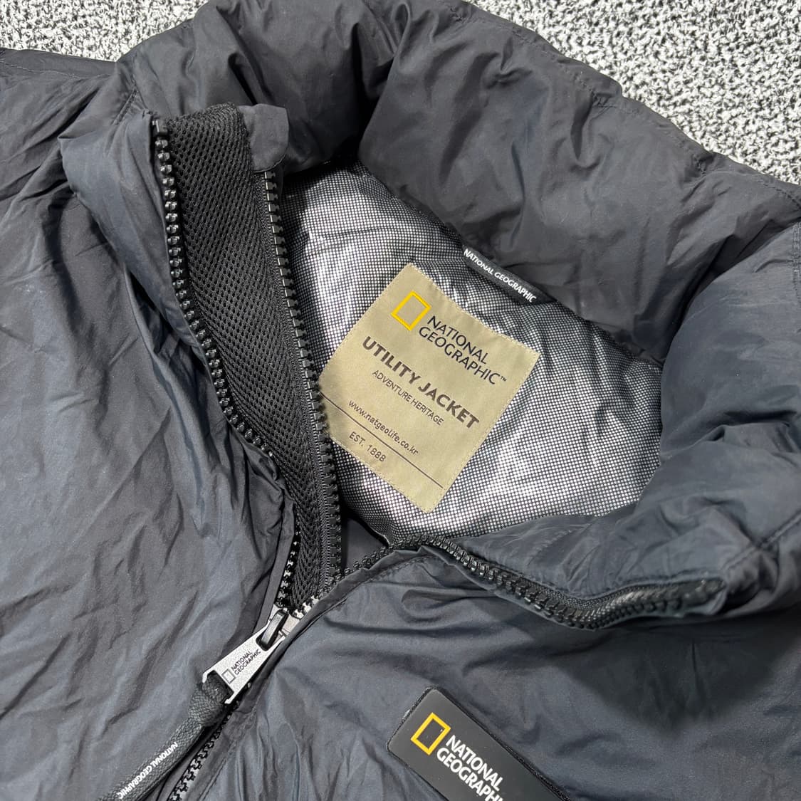 내셔널지오그래픽 레돈도 헤비 구스다운 패딩 (L) 상품이미지4