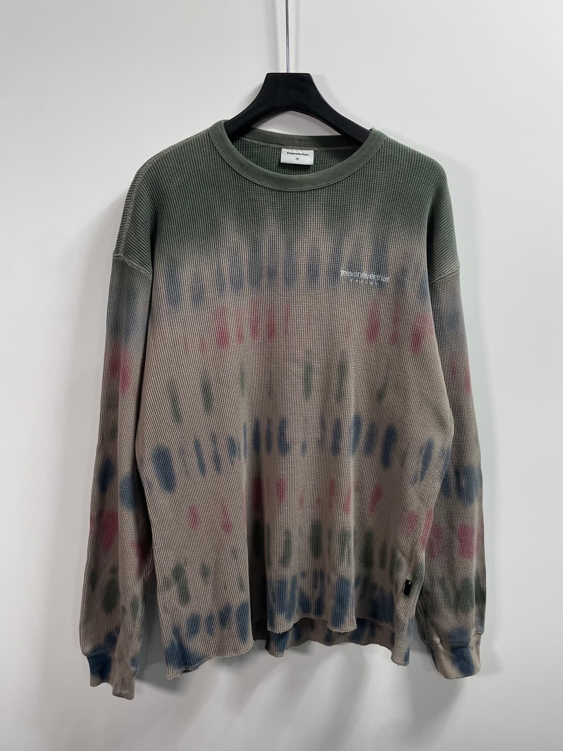 디스이즈네버댓 타이다이 롱 와플티 (on.255)   상품이미지1