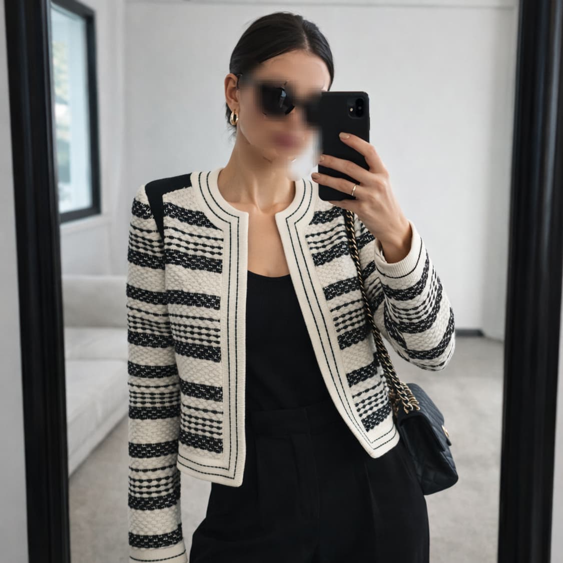 로엠Roem 트위드 자켓_무료배송 상품이미지1