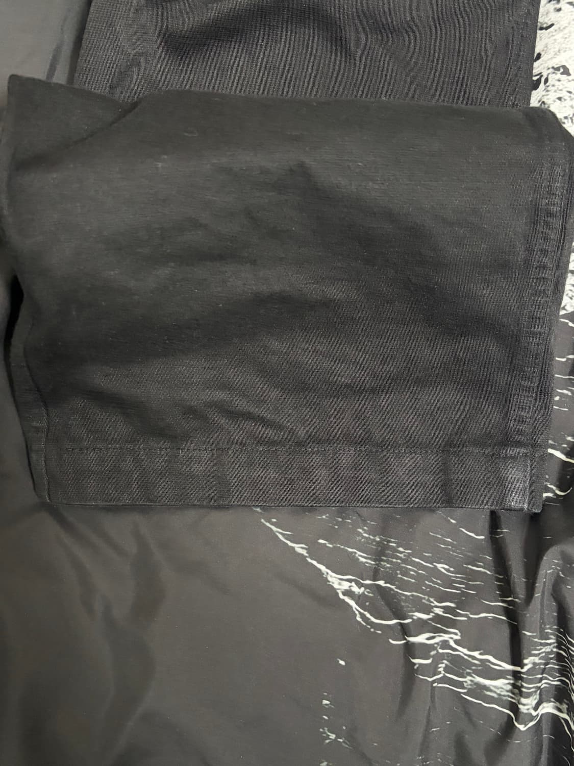 Xl) 컴퓨터 포맷 스커트 트라우져 블랙 상품이미지6