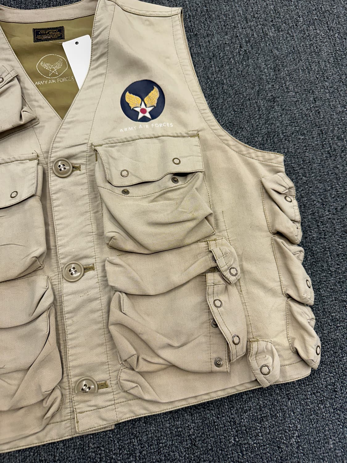 M)Vest Emergency Type C-1 밀리터리 베스트 조끼 자켓 상품이미지5