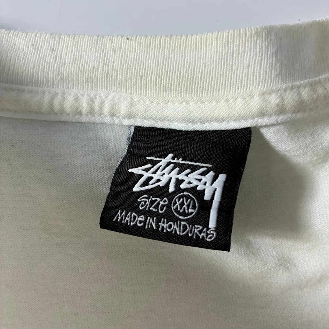 Stussy  스투시 스핑크스 그래픽 화이트 반팔티셔츠  상품이미지6