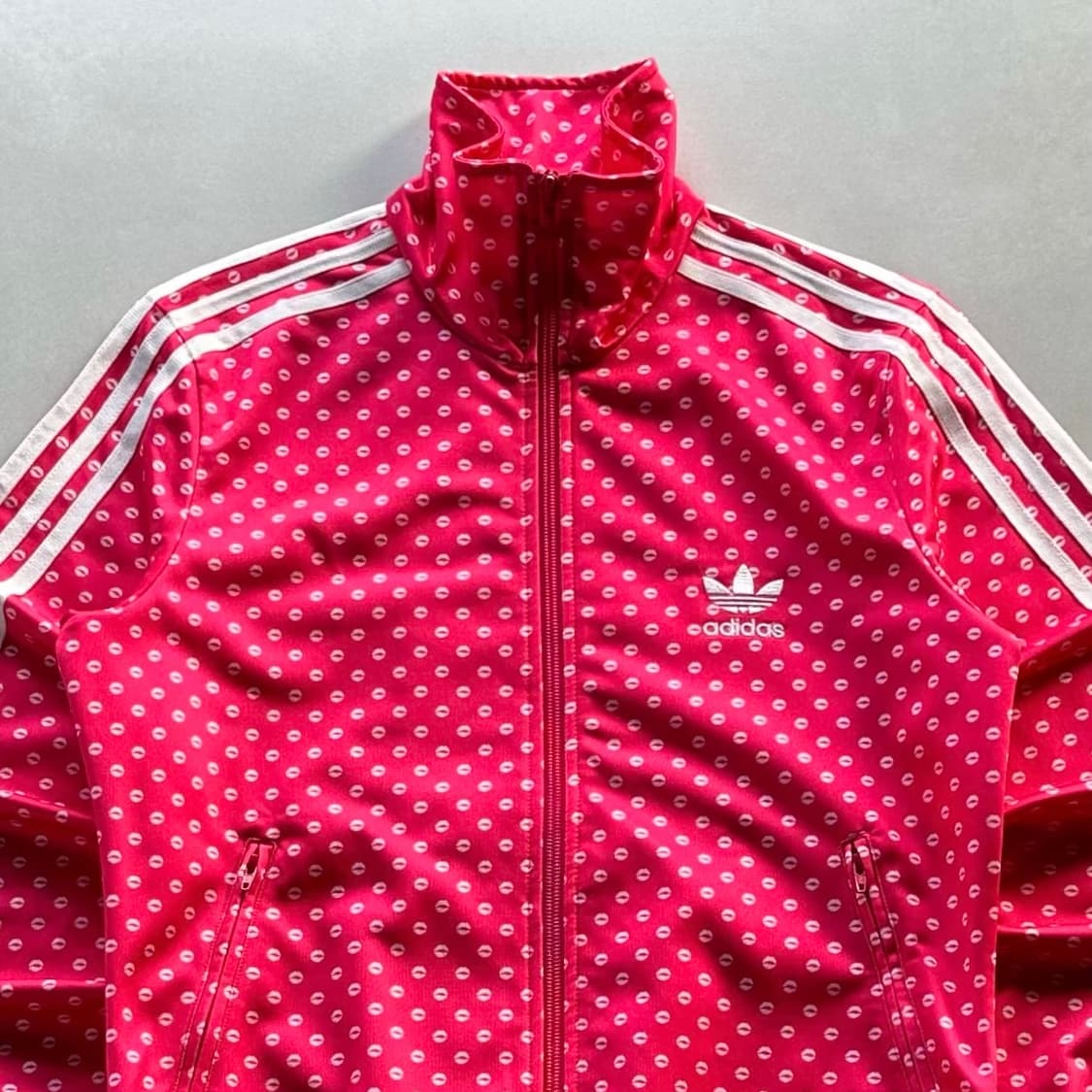 [M]아디다스 파이어버드 립 도트 트랙탑 져지 상품이미지3