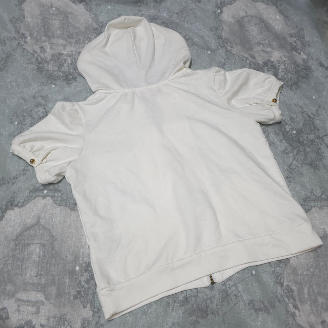 빈티지 로걀 반팔 후드집업 리즈리사 미셸마카롱 히메갸루 상품이미지5